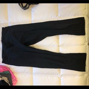 Lululemon run inspire II cropped pants